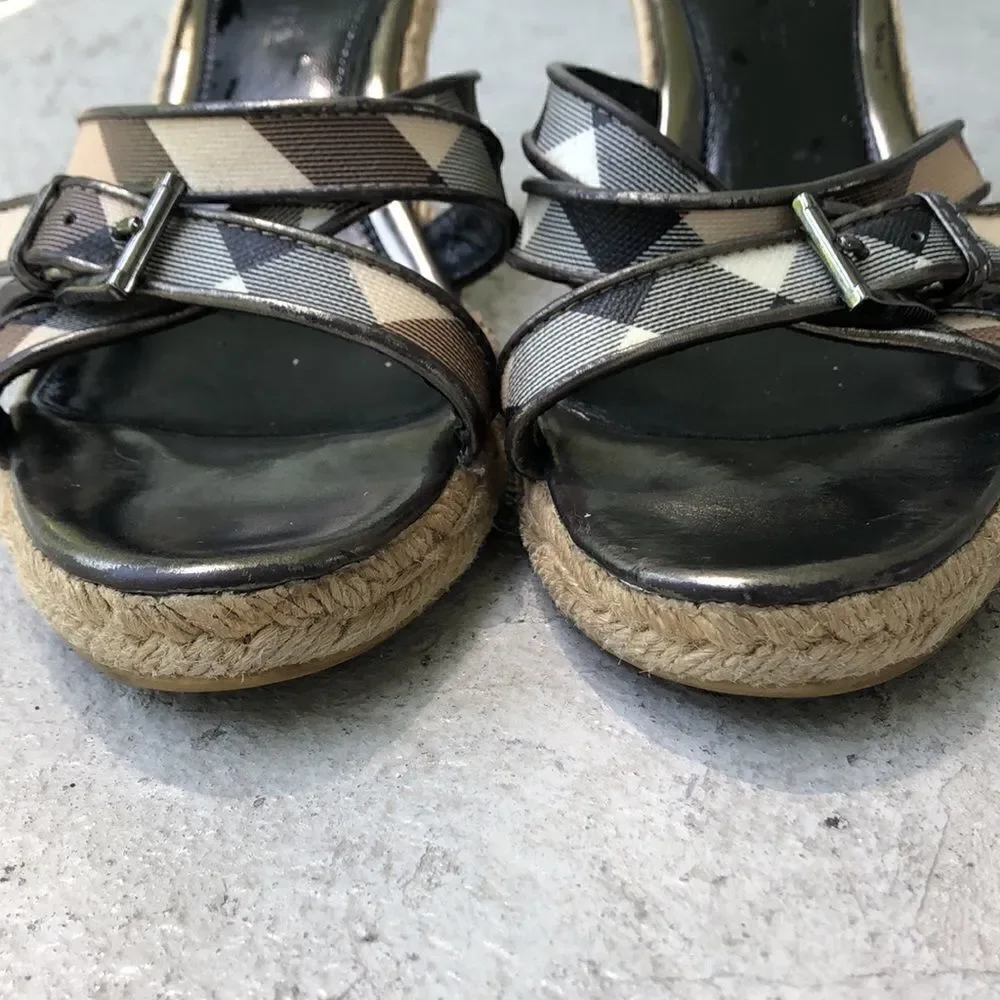 Burberry  Wedges